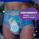 Pull-Ups Boys' Night-Time Potty Training Pants, Size 2T-3T Overnight Training Underwear (16-34 lbs), 68 Ct