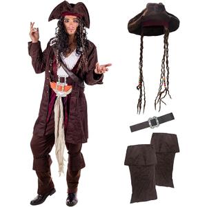 Rum Smuggler Pirate Adult costume, L