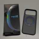 TORRAS for iPhone 17 Pro Max Case, 360 Magnetic Stand, [Fit for MagSafe] [4X Military-Grade Protection] Slim Case for iPhone 17 Pro Max phone case,6.9", Translucent Deep Blue, Ostand O3 Fitness Series