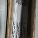 LazBlinds TDBU Cellular Shades, Blackout-White, 31" W x 72" H
