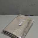 Bartuke Cat Litter Mat, Extra Large 40" x 28" Silicone Mat Litter Trapping Mat for Scatter Control, Soft on Kitty Paws, Easy to Clean (Khaki)