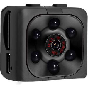 Mini Spy Camera, 1080P HD Mini Spy Camera with Audio and Video Recording, Night Vision, Motion Detective - No Wi-Fi Need