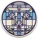 Frank Lloyd Wright Waterlilies Trivet