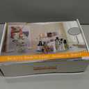 FFK Bathroom Organizer Countertop 2-Tier StorageBathroom Counter Organizer Acrylic Standing Holder Cosmetic Storage Perfume Shelf for Bathroom Bedroom Dressing Table1