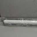 Persilux Blackout Roller Shades for Window Blinds,Cordless,Linen Fabric,Thermal Insulated Fabric UV Protection Shades for Home,Office,Bedroom,Door,Blackout-Grey,22 1/2" W X 72" H