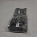 Frienda 2 Pieces Recliner Headrest Covers Sofa Headrest Protector Sherpa for Recliner Chair Couch Furniture Non Slip for Living Room(Gray) (Grey)