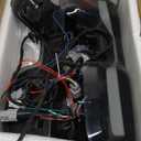 HECASA Full LED Tail Light Compatible with 2019-2023 Chevy Chevrolet Silverado 1500 2500HD 3500HD Pair Rear Brake Lamp DRL Left&Right Side Smoke Lens Black Housing Replacement for GM2800311 GM2801311