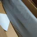 BKTD Full Size Ironing Board, Sturdy Frame, Heat Resistant Cover, Iron Rest