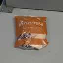 INNERSY Women's Cotton Bikini Underwear High Cut Lace Hipster Panties 4-Pack (Beige, M)