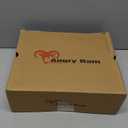 ANGRYRAM Steel Toe Slip on Work Boots for Men Waterproof Chelsea Industrial & Construction Shoes, Lightweight Comfortable Slip Resistant Safety boots Size 9