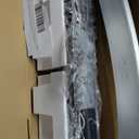 Ralbay Dimmable Matte Black Vanity Light Modern 5 Lights Acrylic Stainless Steel Vanity Wall Light Over Mirror Long LED Modern Bathroom Vanity Lighting Fixtures (34 inch)