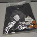 BANGELY Halloween Sweatshirt Women Oversized Cute Spooky Ghost Graphic Shirt Halloween Sweater Fall Long Sleeve Pullover Top (Black, XL)