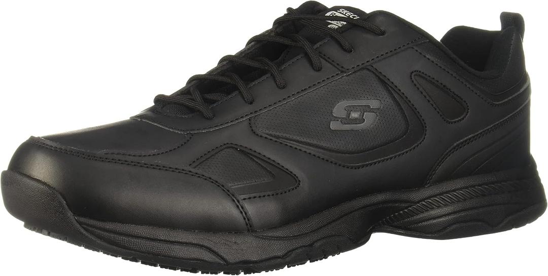 Skechers Men's Work Dighton Athletic Slip Resistant Food Service Shoe 8.5