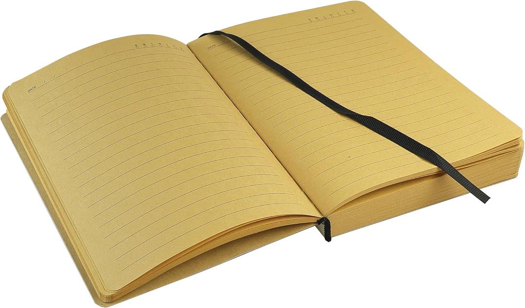 Hoci Poci Lock Diary Refill - 360 Pages 5"7" Refillable Notebook-XZB