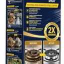 CVUIPS Rust Remover Spray For Steel, Iron, Stainless Steel,  Copper