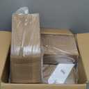 JOLLY CHEF 2lb Paper Food Tray 1000 Pack Disposable Paper Boat Serving Boat