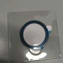 SYNCWIRE Magnetic Phone Ring Holder for MagSafe, 360 Rotation Cell Phone Grip Stand Finger Ring Kickstand Two-Sided Magnet Compatible with iPhone 17 Pro Max 16 15 14 13 12 MagSafe Accessories (Single Ring-1PCS-White)