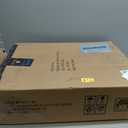 Fluted Nightstand Charging Station,Wood Modern Night Stands Storage Cabinet for Bedroom, Black Bedside Table with Drawers