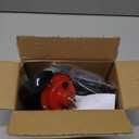 12V Universal UTV Horn Kit with Blue Rocker Switch Compatible with Polaris Ranger RZR, Kawasaki