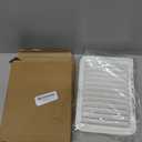 Cabin & Engine Air Filter Fit for Honda Civic L4 1.5L (2016-2021), CR-V CRV L4 1.5L (2017-2022) Activated Carbon Cabin Filter Replacement CF11182 CA12050 Car Accessories (Not for hybrid!)