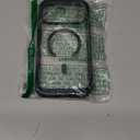 Miracase for iPhone 17 Pro Max Case 6.9" Full-Body Phone Case with Built-in Glass Screen Protector& Full Camera Protector, Camera Control [Magnetic with MagSafe] Drop Proof 17 ProMax Cover, Black