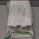 HAYOFAMY Bathroom Storage Cabinet, 4-Tier White Floor Cabinet Freestanding Organizer with Door for Living Room Kitchen Small Space (8.7" D x 14.2" W x 29.5" H)