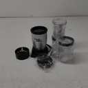 Magic Bullet Blender, Small, Silver, 11 Piece Set