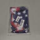 Little Girls One Piece Swimsuits Hawaiian Ruffle Swimwear Beach Bathing Suit American Flag 4T