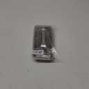 Stainless Steel Ice Cube Maker Tray,Lever Style Ice Cube Mold Quick To Making 18 Ice Cubes (Silver)