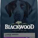 Blackwood Large Breed Dry Dog Food, Whitefish with Ancient Grains, 24 Pound Bag for Adult Dogs, Slow Cooked with Green Mussels to Promote Hip & Joint Health