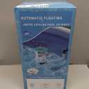 Above Ground Pool Skimmer,No Installation Required, no Adjustable Bracket Required,Comes with 10 Filter Socks, Special Note: The Pool Pump Flow Rate Must not Exceed 2100 GPH(Turquoise)