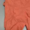 Panadila Womens Workout Onesie Athletic Romper One Piece Jumpsuits Backless Tops Hiking Pants with Pockets (Small, Watermelon Red)