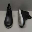 Men's Deck Boots, Fishing Boots Waterproof Rain Boots, Anti-Slip High Traction Ankle Rubber Boots for Professional Premium Neoprene Rubber, Garden Boots Shoe Footwear Booties for Men Outdoor Work (27.5, Black)