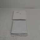 Kosiz 100 Pack Matte Self Adhesive Laminating Sheets, 9 x 11.5 Inches, 4 Mil Thick for Letter Size 8.5 x 11 Matte Finish Self Lamination Sealing, No Heat Laminating, With Scraper