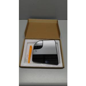 Driver Left Side Heated Blind Spot Mirror Glass Fit for 2015-2020 Ford F-150, 2.7L 3.0L 3.3L 3.5L 5.0L, Side View Mirror Glass, Replacement for FL3Z17K707L