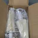 Dolymoly Gold Wall Sconces Sets of 2, Indoor Wall Light Fixtures with Fabric Lampshade, Pleated Fabric Wall Lamp Dresser Hardwired Lamp Wall Lighting Fixture for Bedroom Living Room Porch Dining Room