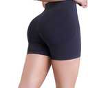 Sunzel Women's Seamless Scrunch Butt Biker Shorts  High Waisted Booty Lifting Workout Yoga Gym Shorts with Tummy Control (M)