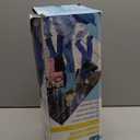 Sunlite Sports 45 Snow Sled  Foldable or Foam Style Toboggan for Kids & Adults, Reinforced Bottom, Durable Stitching & Ergonomic Handles  Lightweight & Portable Winter Sled (2.2) Arctic Breeze 45" Foldable Sled Gift Version)