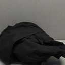 10x12ft Black Backdrop for Photography, Large Seamless Polyester Fabric Pure Black Photo Backdrop Curtain for Portrait Photoshoot Party Video