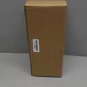 Amazon Basics Hypoallergenic Quilted Mattress Topper Pad, 18 Inches Deep, Twin XL, White