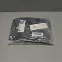 Open Front Sweaters for Women Casual Bow Tie Knit Cardigan Slouchy Chunky Long Sleeve Sweaters Outwear Coat (Black, M)