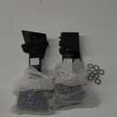 Pair of Trailer Stabilizer Jacks Telescoping RV Camper Accessories for Travel 450kg(1000 Lbs) Capacity Each, 11.5"-18"