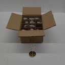 BARsics 12pcs Gold Premium Table Place Card Holders with Weighted Base Stand and Clip