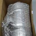 Therwen Backdraft Damper Duct Manual Volume Damper with Sleeve Galvanized Sheet Adjustment Airflow Ducting Branch HVAC Air Balancing for Range Hoods, Fans(1 Pc,4 Inch)