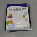 50 Pcs Black Foil Cone Star Balloons Big 26 inch Black Explosion Star Mylar Balloons 12 Point 3D Starburst Star Balloons for Party Supplies Christmas Birthday Wedding Decorations Party Supplies