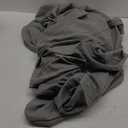 Beckham Hotel Collection Twin Fitted Sheet, Set of 2 Sheets with Deep Pockets, Gray