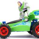 Jada Toy Story Turbo Buggy RC Buzz Lightyear 1 24 Scale Remote Control Car with Turbo Boost 2.4GHz USB Rechargeable Toys