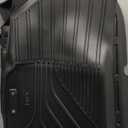 YITAMOTOR Floor Mats Compatible with 2015-2017 Toyota Camry (No Camry Hybrid Models), FWD Models Only, Custom Fit 1st & 2nd Floor Liner Set Black