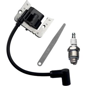 YAMAKATO OEM Standard 35135 Ignition Coil Module for Tecumseh 35135A 35135B HMSK80 HMSK90 HM80 HM90 HM100 OHV12 OHV13 OHV125 OVM120 OVXL120 OVXL125 TVM195 TVM220 10Hp Engine Snowblower Lawn Tracter