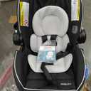 Graco SnugRide Lite LX Infant Car Seat, Lightweight Rear-Facing Seat for Babies 430 lb, 4-Position Adjustable Base, LATCH Installation & ProtectPlus Engineered, Studio, manufacturing date is 05/15/2026